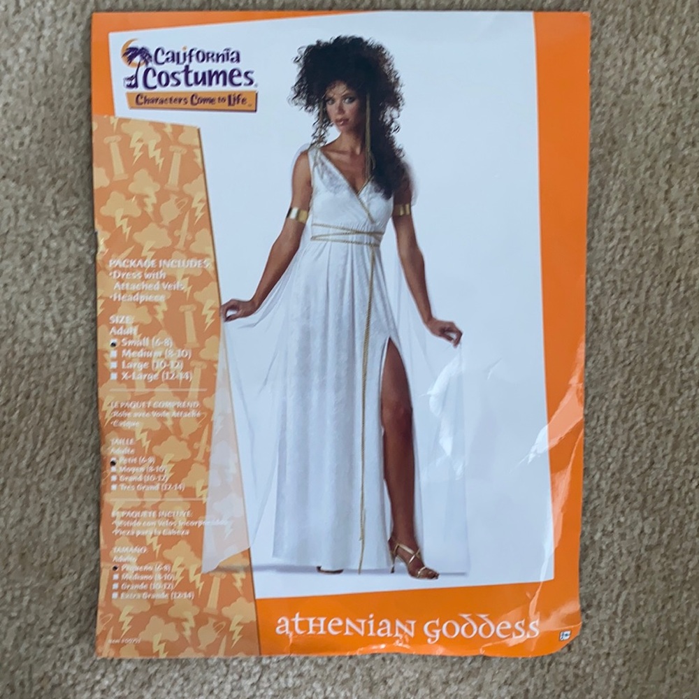 Costume - Athenian Goddess (S)